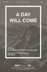 A Day Will Come SATB choral sheet music cover